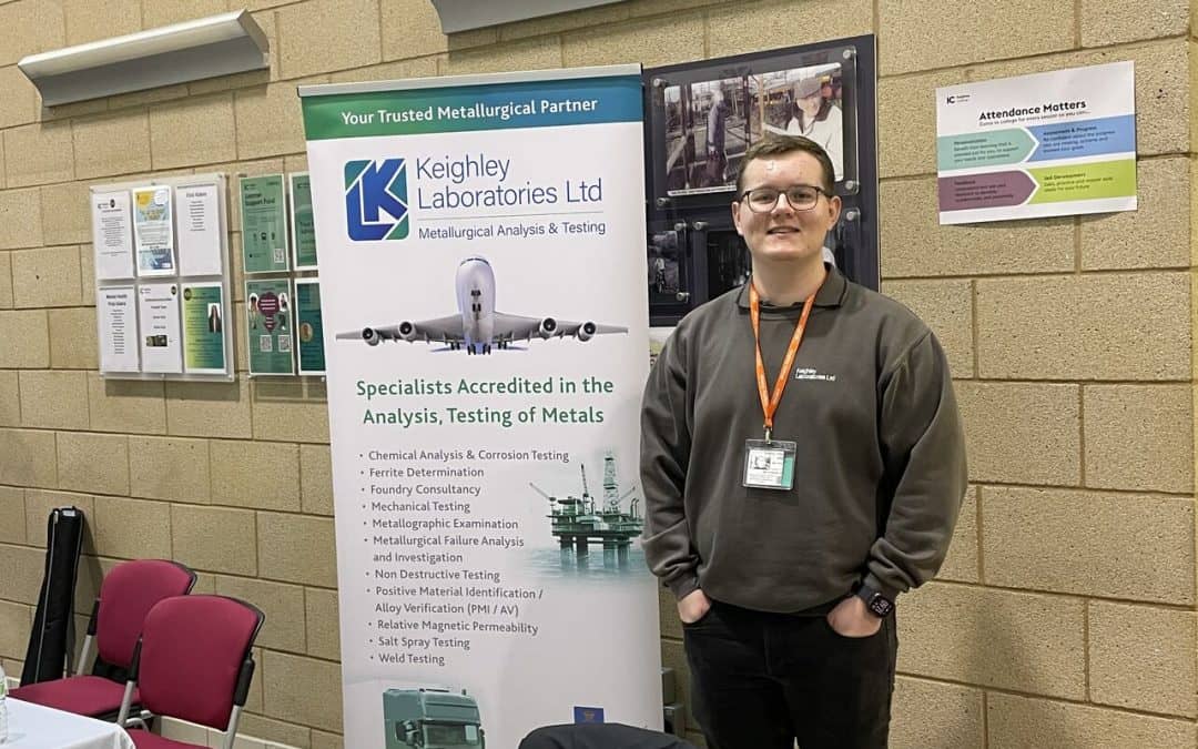 Keighley Labs Joins Keighley College for National Apprenticeship Week 2025